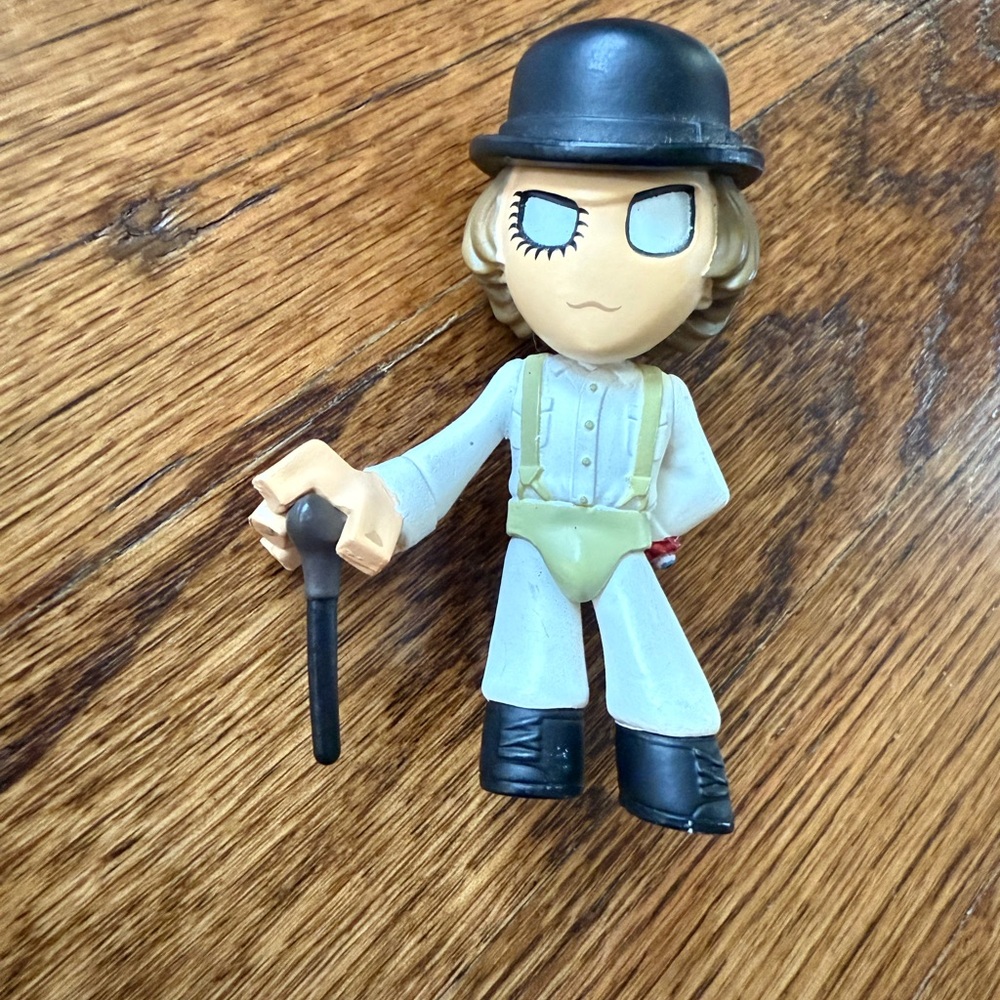 Alex DeLarge Funko Mini Figure